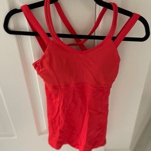 Lulu lemon built in bra medium support- like new!